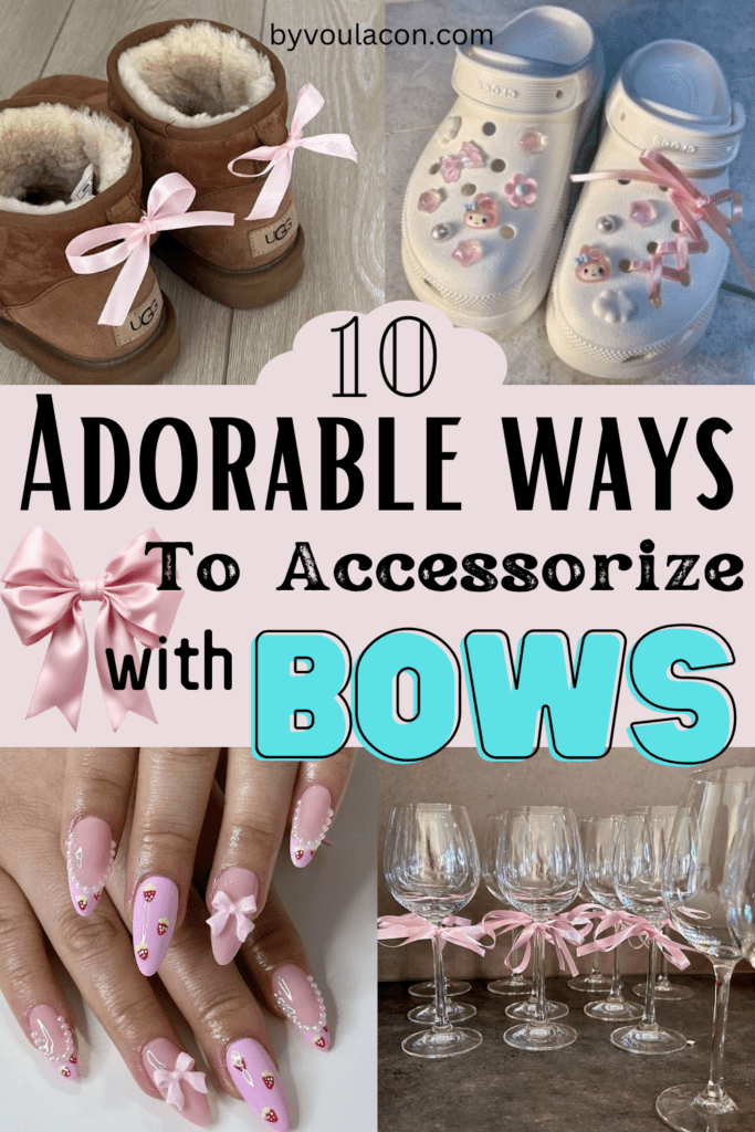 accessorizing with bows