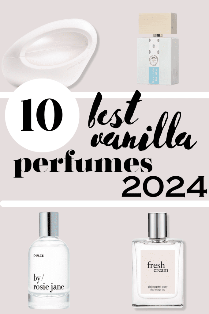 best vanilla perfumes