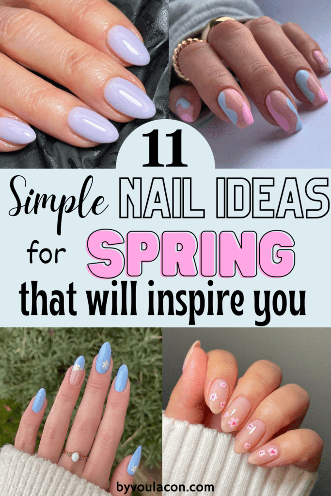 simple spring nails