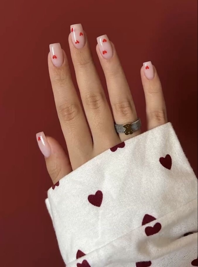 nails ideas for valentines day