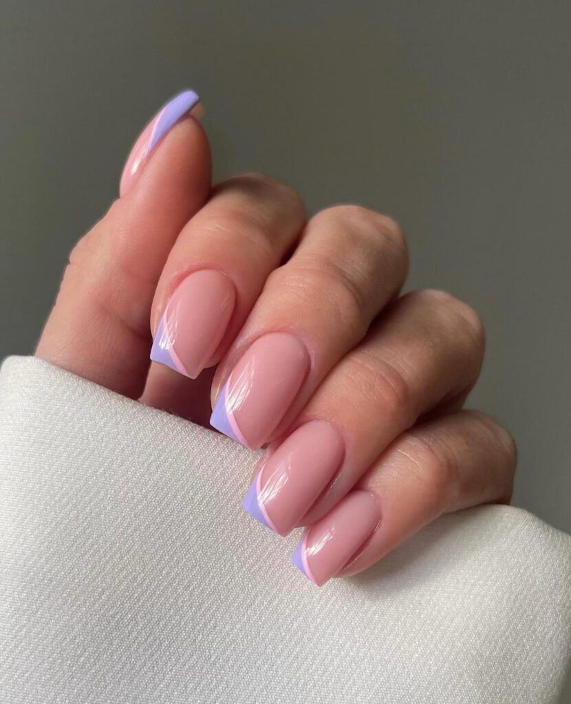 simple easter nail designs