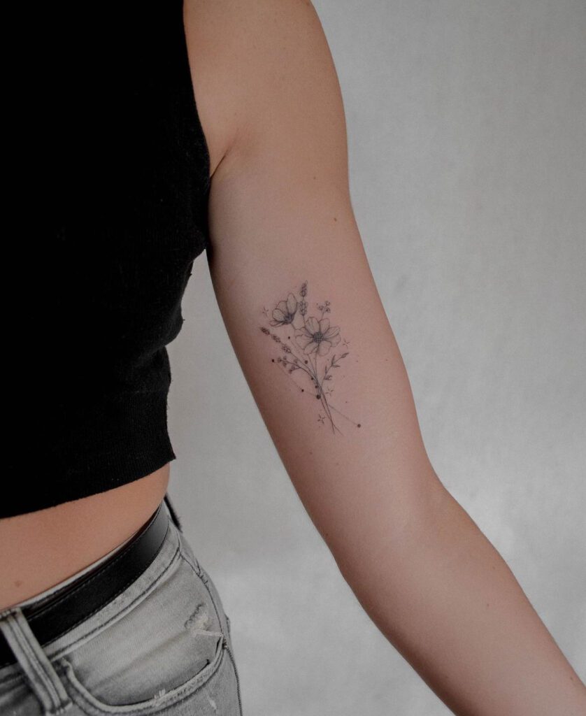 flower tattoos