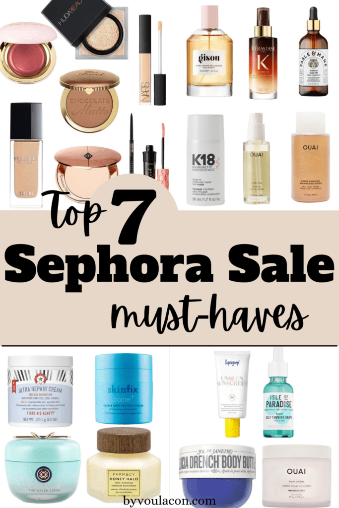 sephora sale must haves