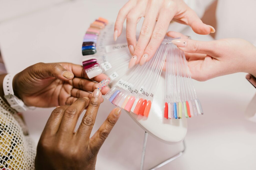 summertime nails