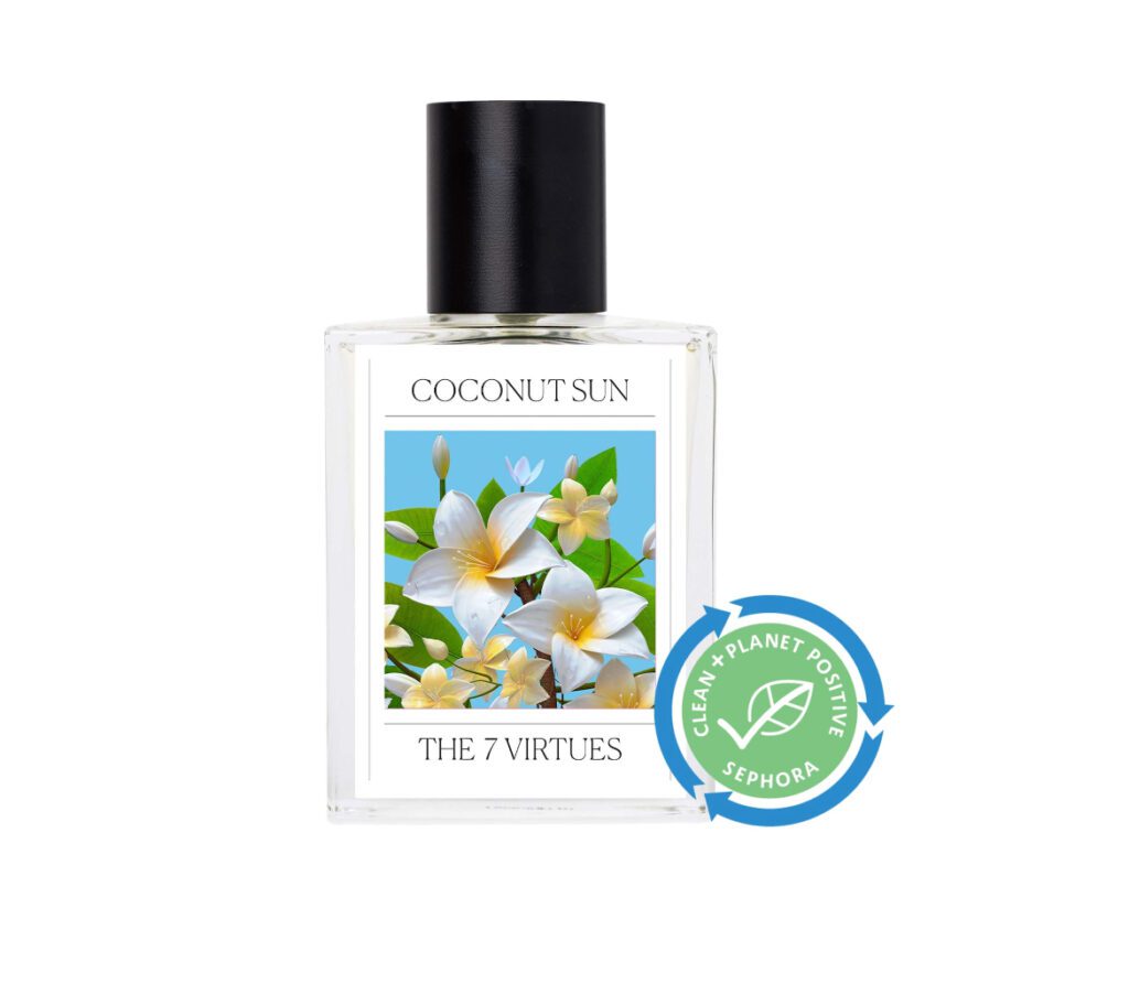 summer perfume coconut