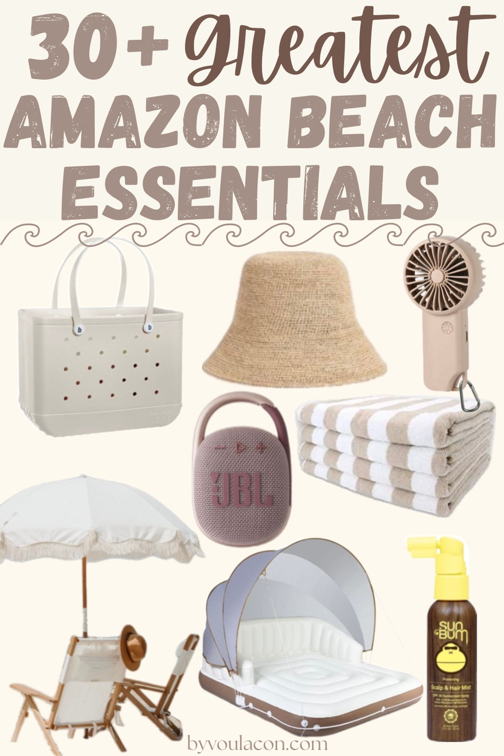 30+ Greatest Amazon Beach Essentials You Need This Summer - ByVoulaCon