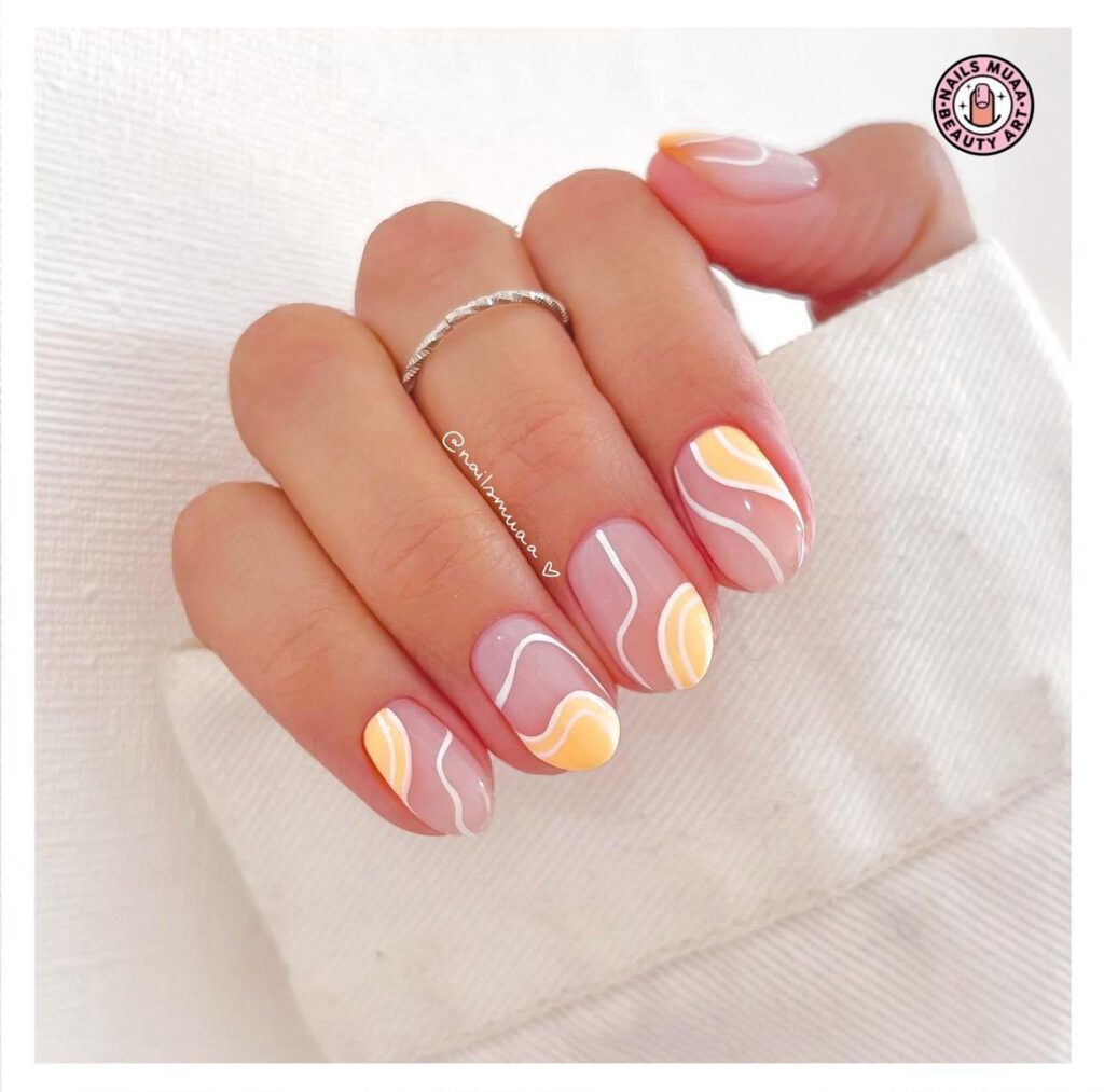 short nail ideas for summer