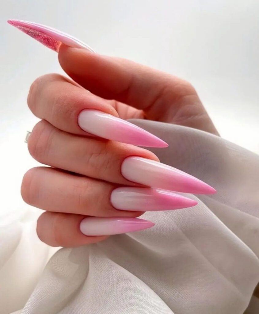 stiletto nails for summer