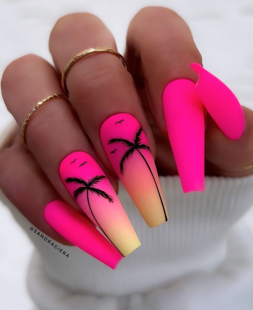 long summer nails