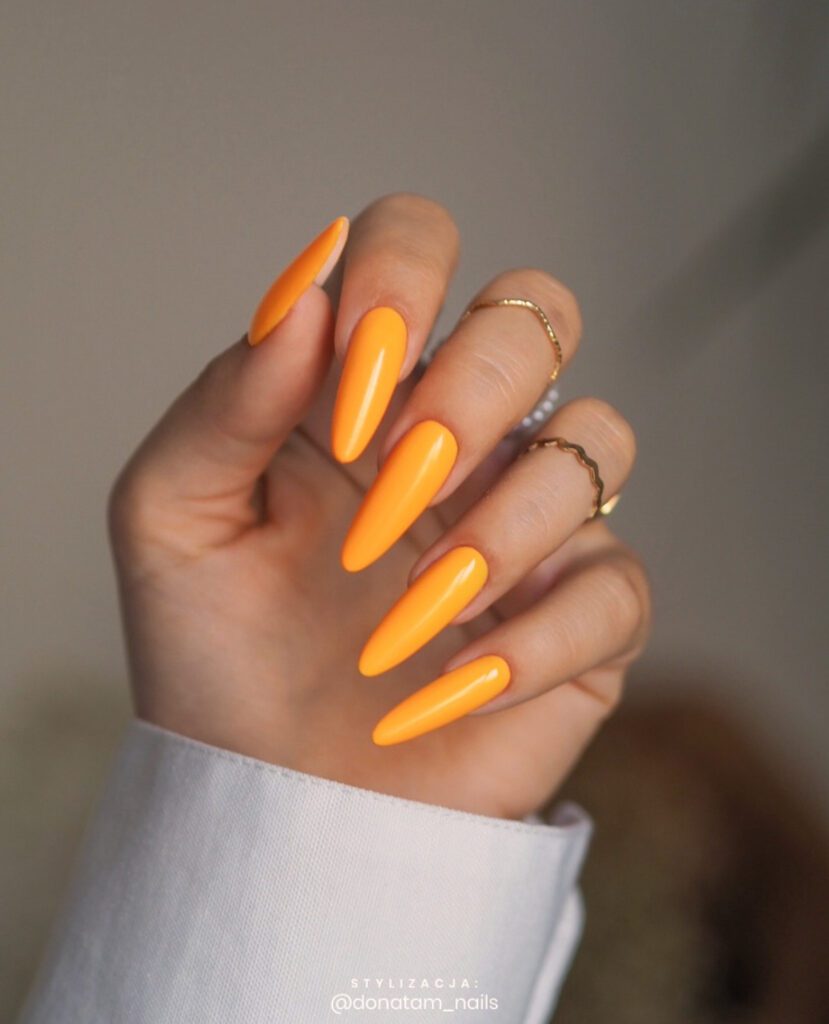 long summer nail ideas