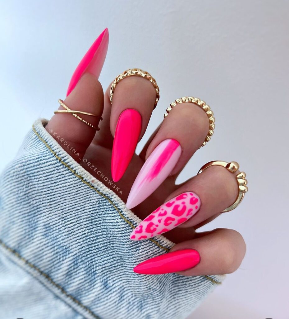 long nail ideas for summer