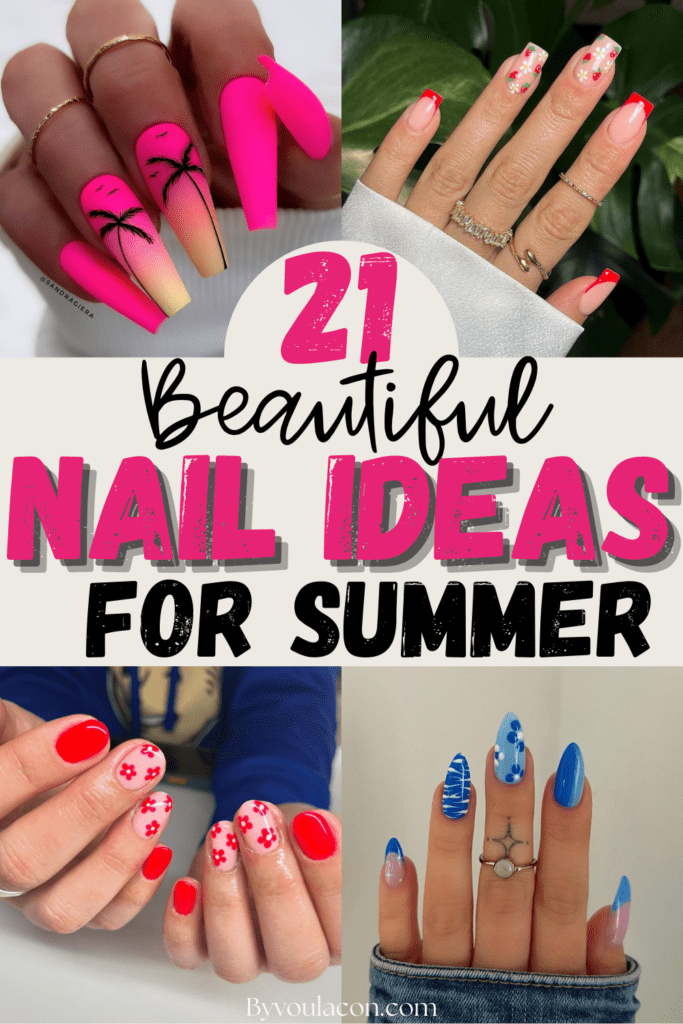 summer nail ideas 