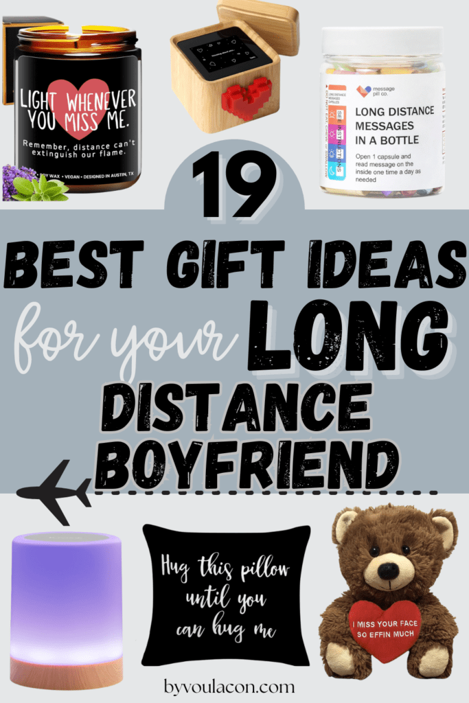 long distance boyfriend gift ideas