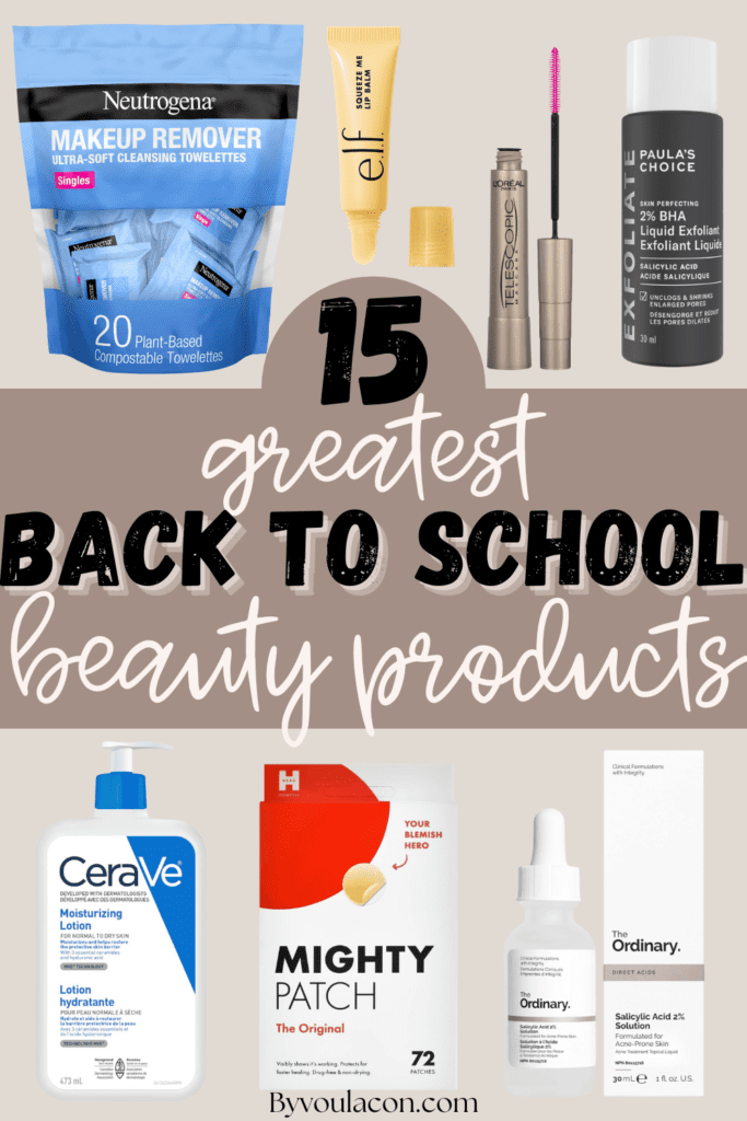 back to school beauty must haves