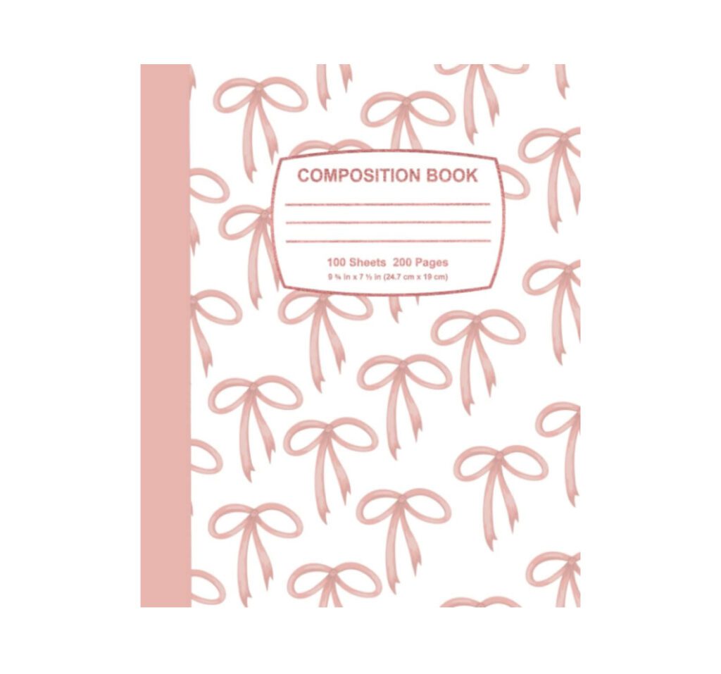 pretty notebook