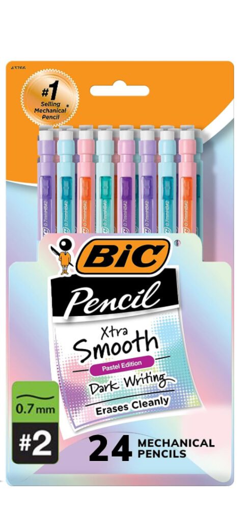 pretty pencils for back to school