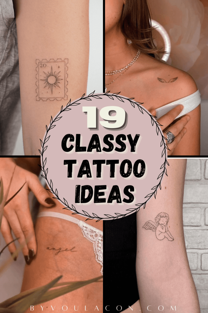 classy tattoo ideas