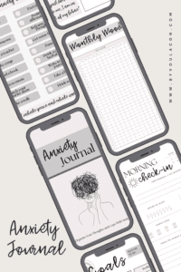 anxiety journal