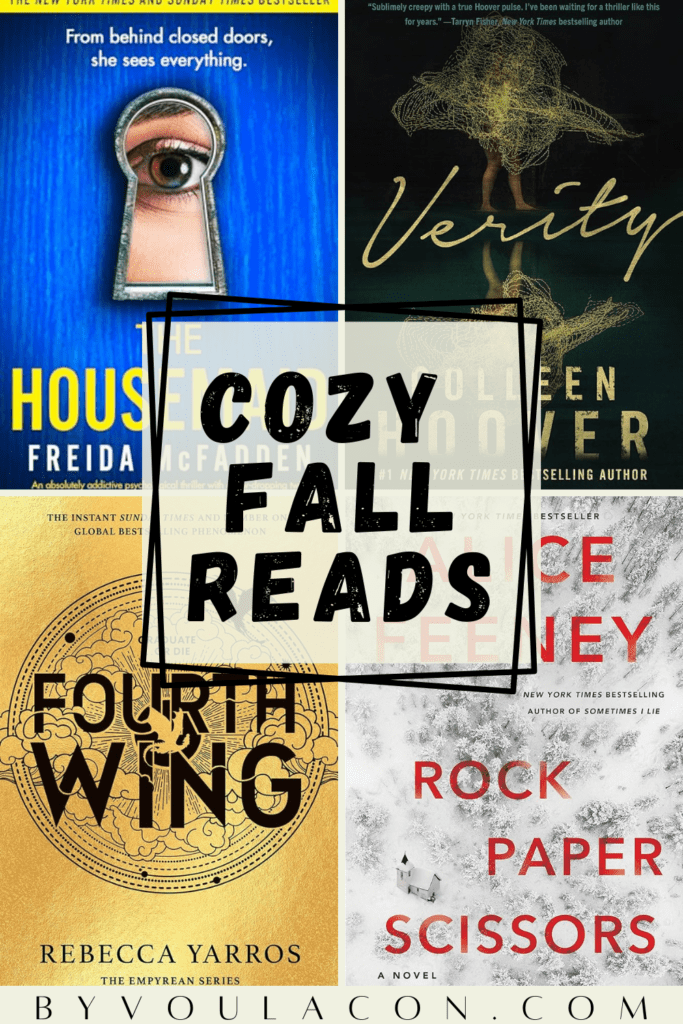 cozy fall reads