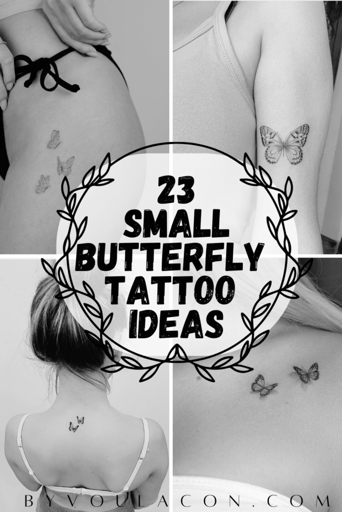 butterfly tattoo ideas