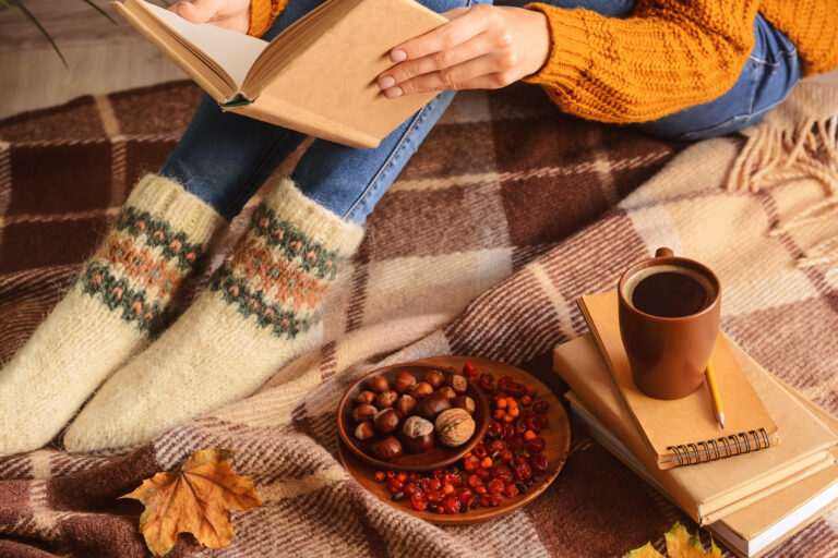 cozy fall reads