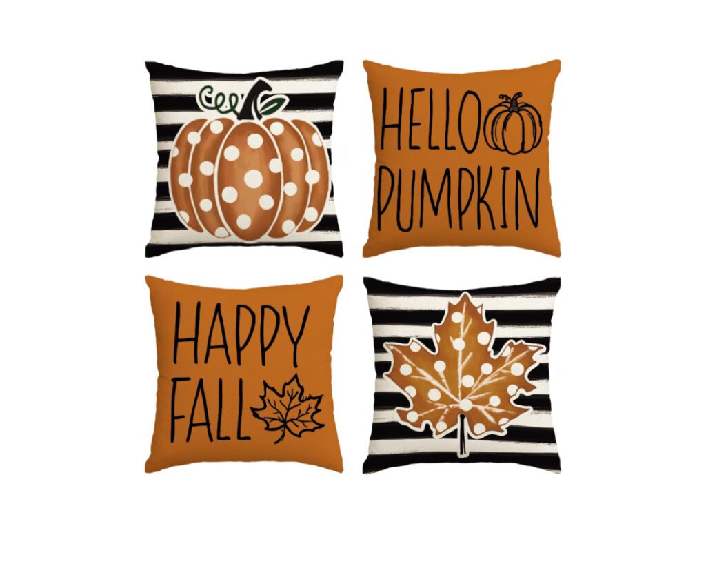 fall pillows