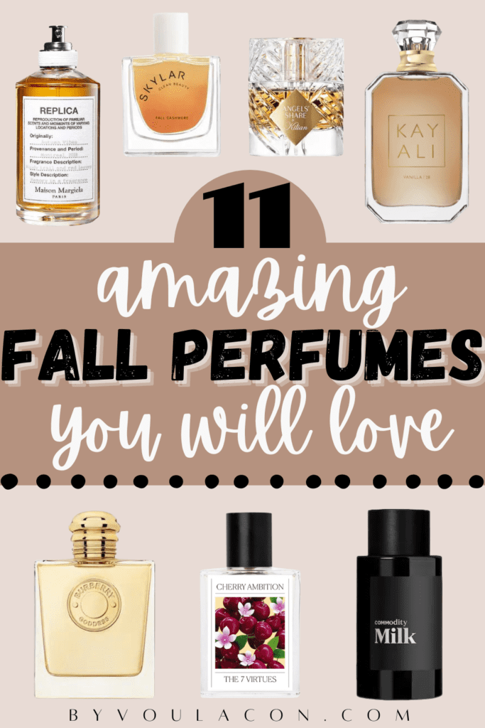 best fall perfumes