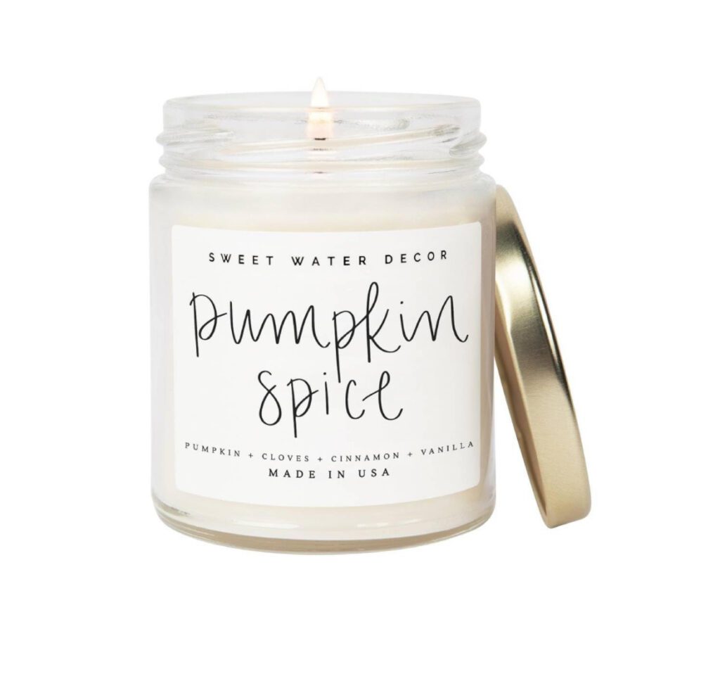 amazon fall candles