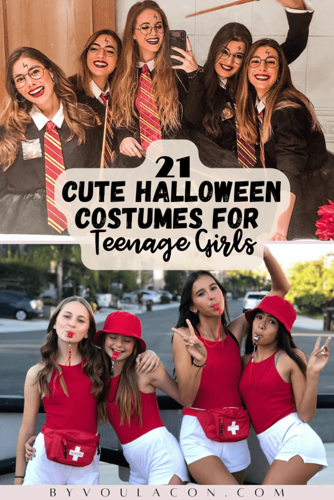 Cute Halloween Costumes For Teenage Girls