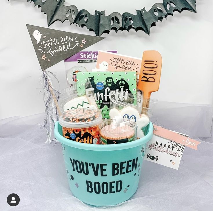 basket for boo