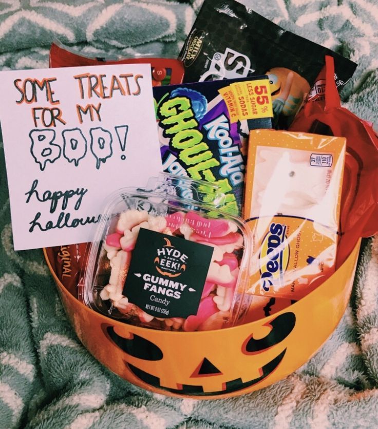 halloween basket