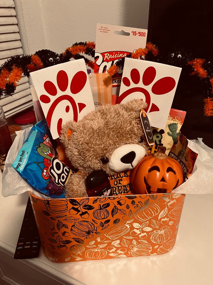 boo basket