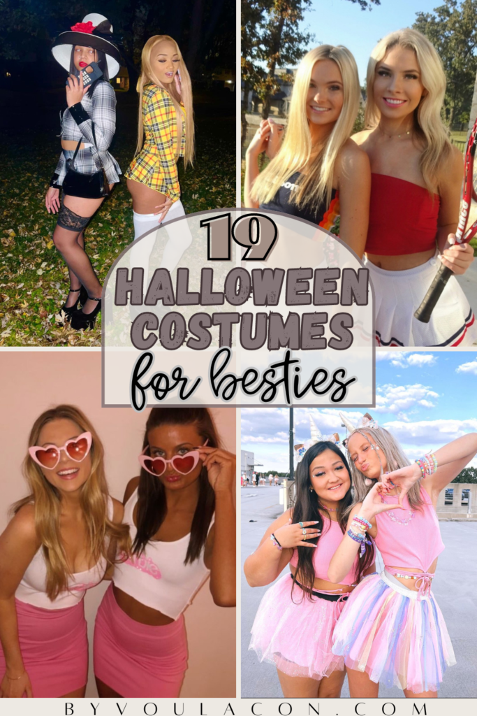 halloween costumes for besties