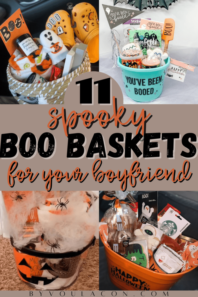 boo basket for halloween