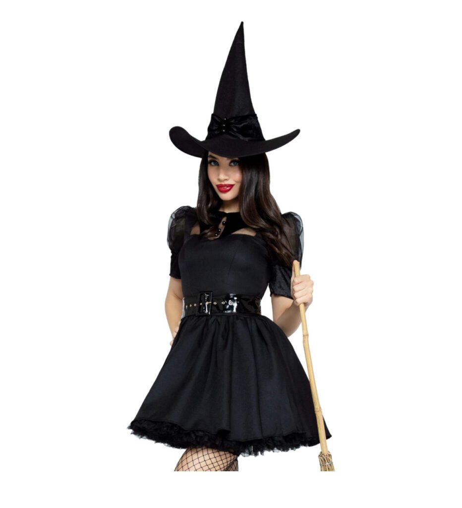 witch costume for women