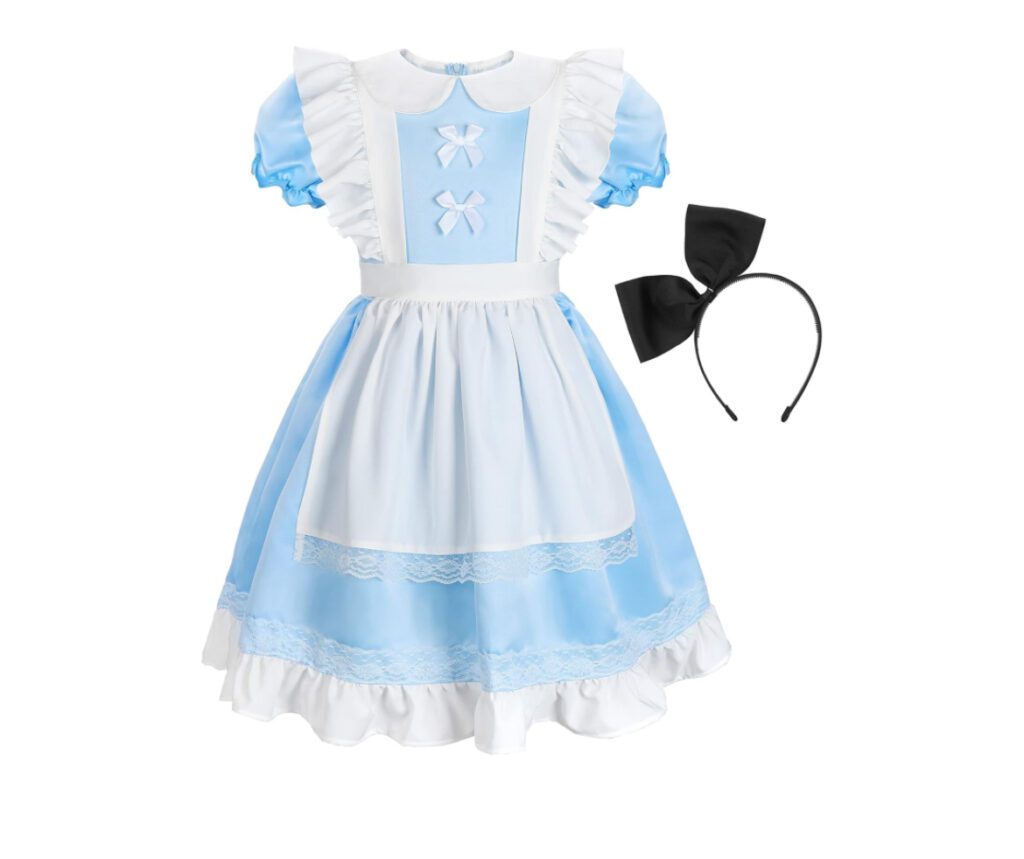 Alice in wonderland costume for teenage girls