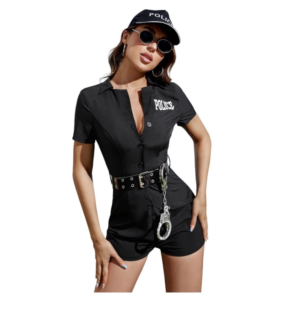 policewoman costume for teens